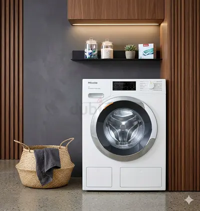 Miele twin dos MODEL wwi860wps washing machine 9kg  1600 rpm speed for spin BY BNM