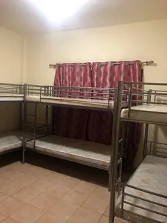 neat and clean bed space available
