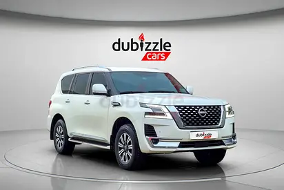 AED 2811/month | 2023 Nissan Patrol SE Titanium | GCC Specs | Ref#445464