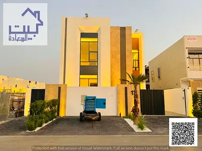 فيلا فاخرة للبيع في الحليو 2 – 4 غرف نوم + صالتين + روف واسع | شامل رسوم التسجيل والتملك | بجوار مجمع ازهي