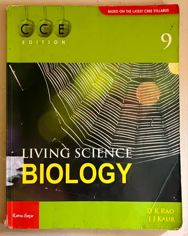 Living Science Biology - Class 9 - Guide (Notes)