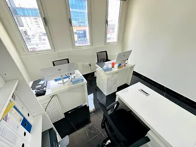 Fully Furnished Office | Bank Account Assistance | Free Utilities |