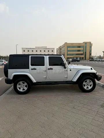 Jeep Wrangler in perfect condition