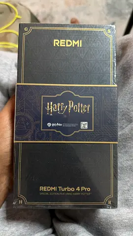 Redmi Turbo 4 Pro Harry Potter Edition