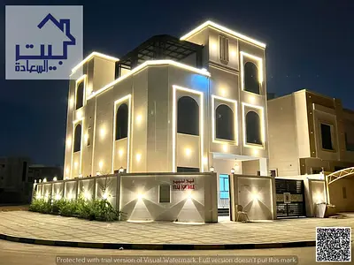 For sale: Corner villa on two streets, two floors and a rooftop, excellent spaces, freehold for all nationalities, with registration and ownership fee