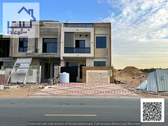 Townhouse Villa for Sale in Al Yasmeen Area – 4 Bedrooms + Roof | Registration and Ownership Fees 