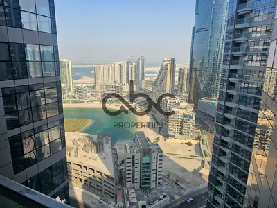 غرفتين نوم + غرفة خادمة | اطلاله جزئية علي البحر | طابق مرتفع