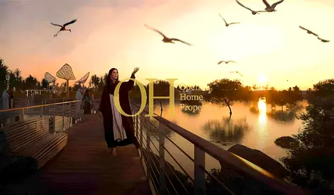 Sustainable Design-Premium Finishing-Nature Oriented Living