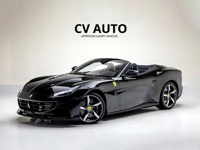 2021 | Ferrari | Portofino | M | GCC Spec | With Service Contract - Pristine Condition