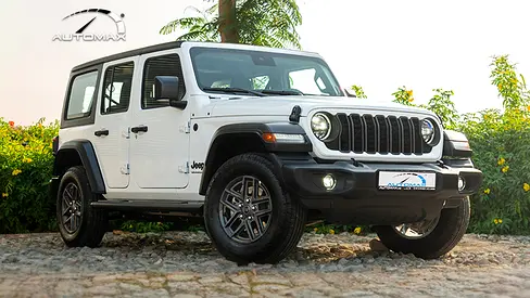 2026 JEEP WRANGLER UNLIMITED SPORT S I4 2.0T GCC 0Km With 3 Years Or 60,000 Km Warranty