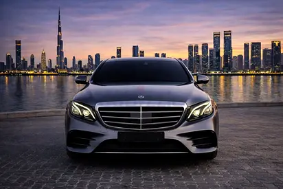 Mercedes-Benz E300 – 2019 | Full Option Luxury Sedan (Top Grade)