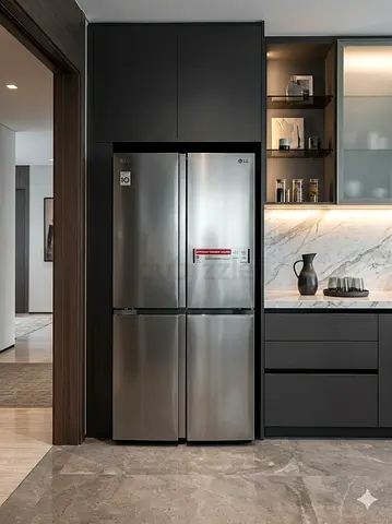 LG latest model GR-B29FFLZB 4 door styles refrigerator BY BNM