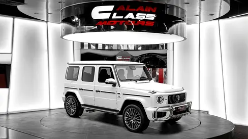 Mercedes-Benz G63 AMG - 2025 - GCC Specs - Under Warranty and Service Contract