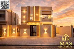 🏡 Hot Deal | Luxury Villa in Al Zahya – Ajman | Freehold | Registration Included