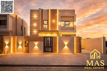 🏡 Hot Deal | Luxury Villa in Al Zahya – Ajman | Freehold | Registration Included