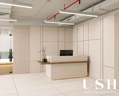 Beautifully Fitted / Vastu / Corner Office / Ready in May