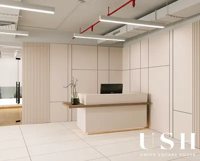 Beautifully Fitted / Vastu / Corner Office / Ready in May