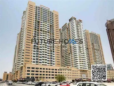 Luxurious & Spacious Studio For rent with Parking in Ajman One Tower