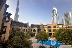 Burj Khalifa View | Vacant | Big Study