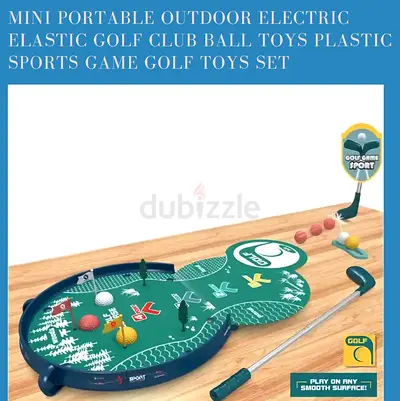 New Mini electric golf for kids