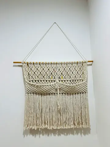 Handmade Macrame Wall Tapestry