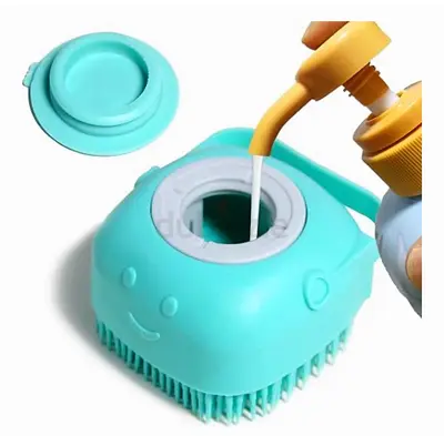 Pet bath brush ,  grooming brush, pet hair removal brush