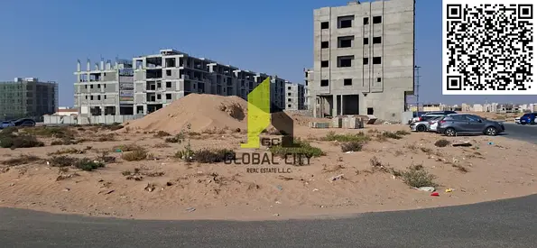 RESIDENTIAL & COMMERCIAL PLOT FOR SALE IN AL ALIA GLOBAL CITY ,PERMISSION G + 4 , SQM 400 , SQFT 4,304 , APPROVAL FOR SELLING INDIVIDUAL UNITS ,,,,,,,