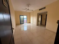 One-bedroom apartment with living room - Al Muwaihat 3, Ajman - 2 bathrooms - Central air conditioni