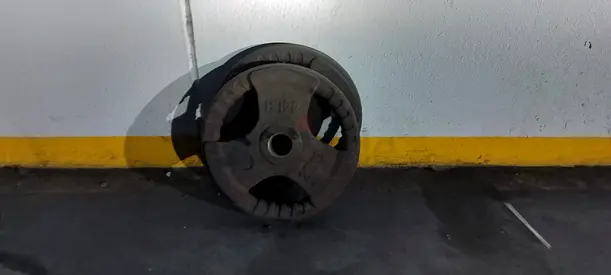 Weight Plate for Strength Training