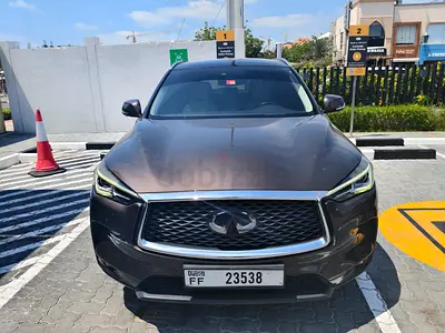 Infiniti QX50 Sensory 2019 - GCC Specs - Pristine Condition