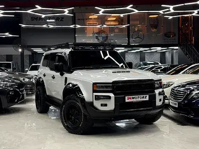 Rare - Ultimate Desert Edition - Toyota Warranty  Service - 7 Seats - GCC Specs