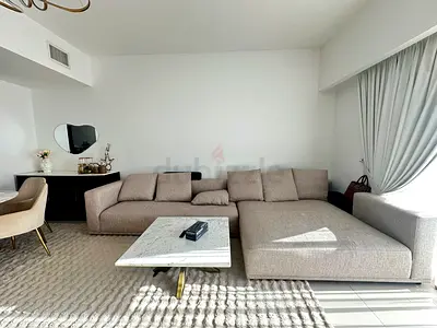 Soft cream shaggy rug