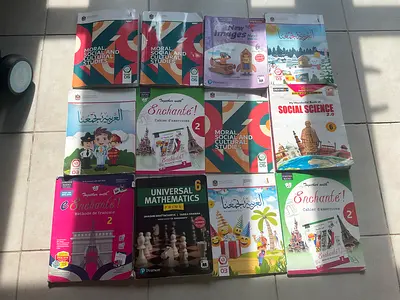 6th Grade CBSE Books