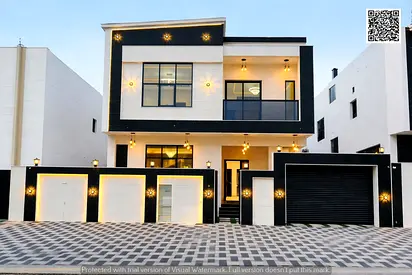 فيلا فاخرة من طابقين (أرضي + طابقين) | جاهزة للانتقال الفوري | سعر شامل المكيفات ورسوم التسجيل