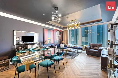 Upgraded 1br | Direct Burj View | Vacant