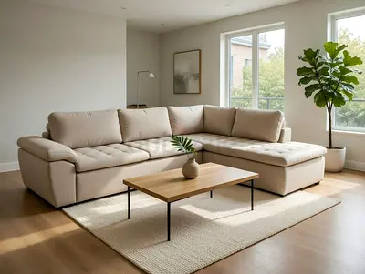 I’d Design sectional L shape sofa