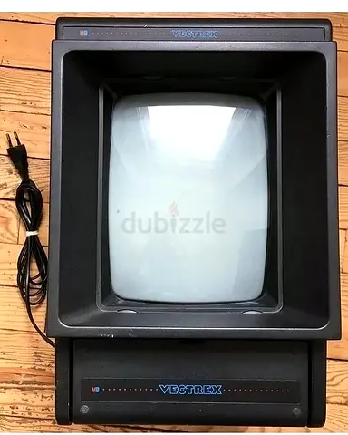 RARE 1982 Vectrex Arcade Game System