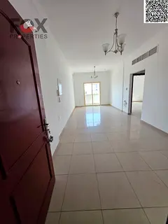 For rent: A beautifully finished, one-bedroom apartment with a living room, one month free, in Ajman