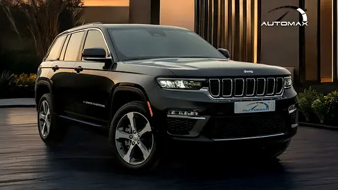 2025 JEEP GRAND CHEROKEE LIMITED PLUS GCC 0Km With 3 Yrs or 60K Km Warranty @Official Dealer
