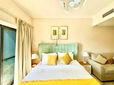 Luxury Furnished | with Balcony | High floor