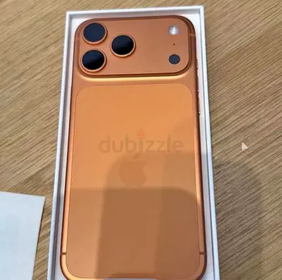 iPhone 17 Pro Max 265 GB Orange