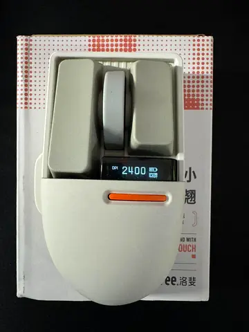 🖱️ Lofree Touch Triple Mode Wireless Mouse (DE909)