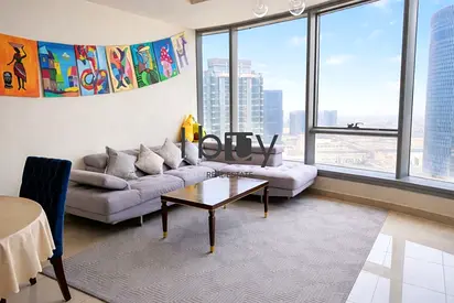 Full Sea View | Fully Furnished | 3BR + Maid Room