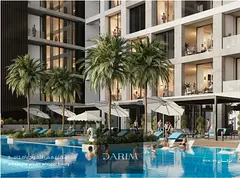 Luxurious Studio Apartment in Mawjan, Ajman – 611.9 Sq Ft with modern finishes, perfect for invest