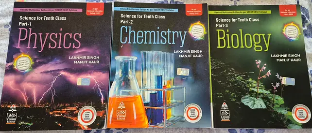 Grade 10th books