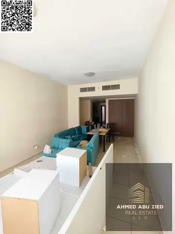 Largest Studio for Rent in Ajman One Towers – Great Price – Free Parking – Prime Location Near Corniche – Full Facilities