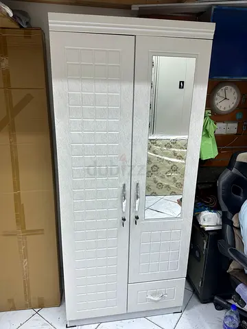 Two door wardrobe brand new cabinet