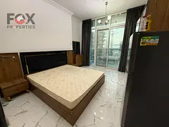 Studio for annual rent in Ajman, free gym &amp; pool, free parking, sea view, prime location close t