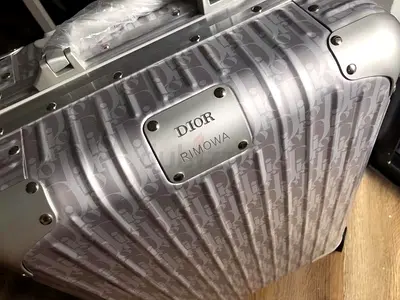 Dior Rimowa luggage 🧳