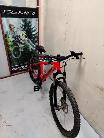 24in Rockrider MTB Mountain Red bike in excellent condition for sale